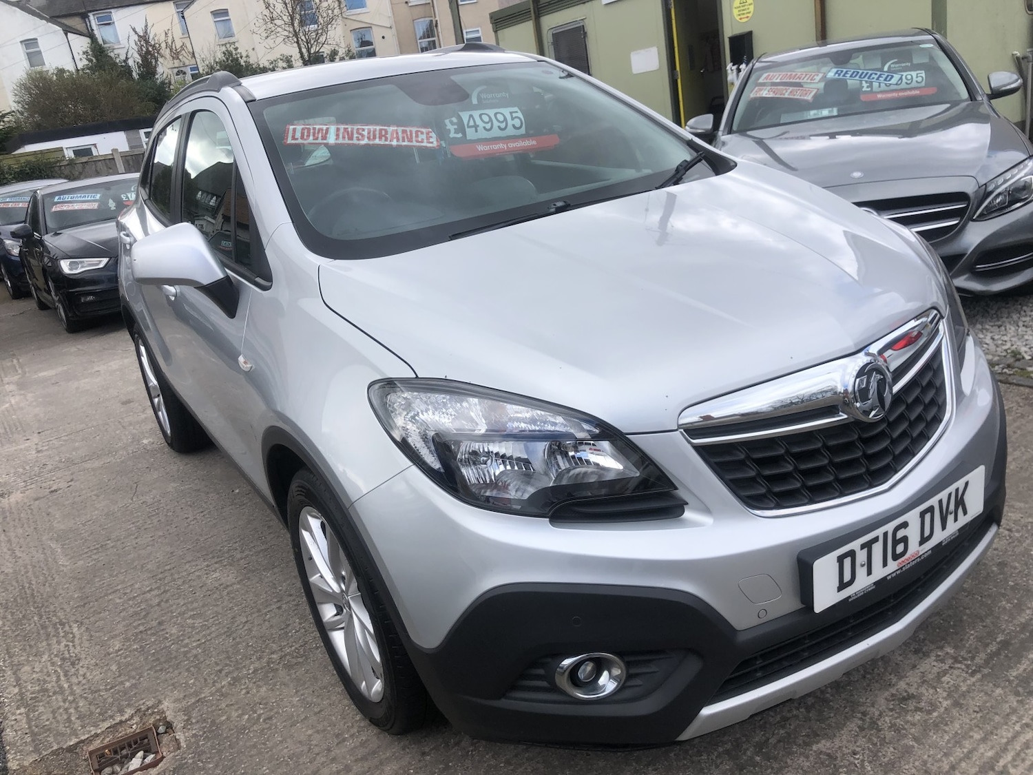 Used Vauxhall Mokka 2016 for sale - 78084454: Photo 3