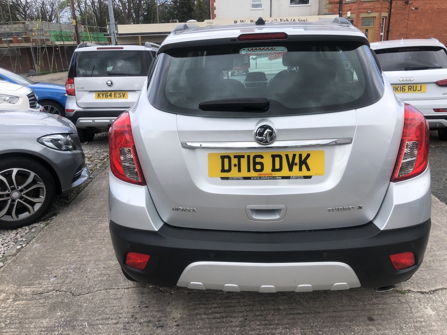 Used Vauxhall Mokka 2016 for sale - 78084454: Photo 5