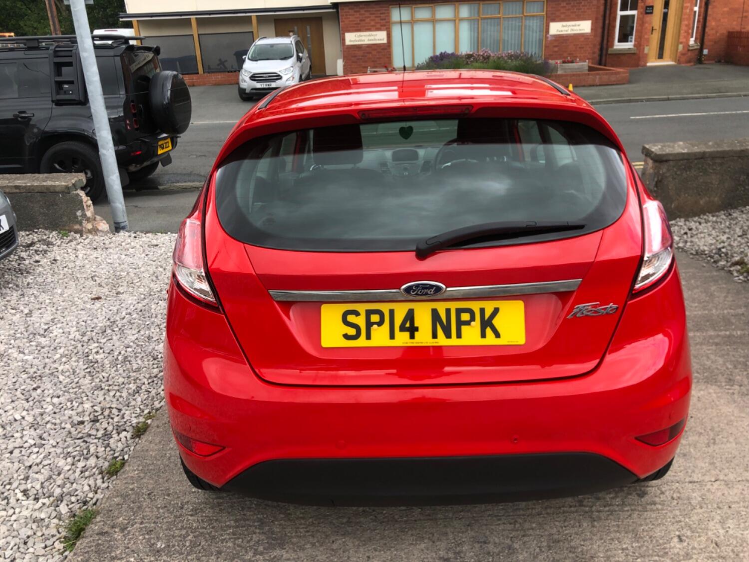 Used Ford Fiesta 2014 for sale - 77694427: Photo 2