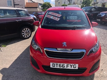 Used Peugeot 108 2017 for sale - 77694425: Photo