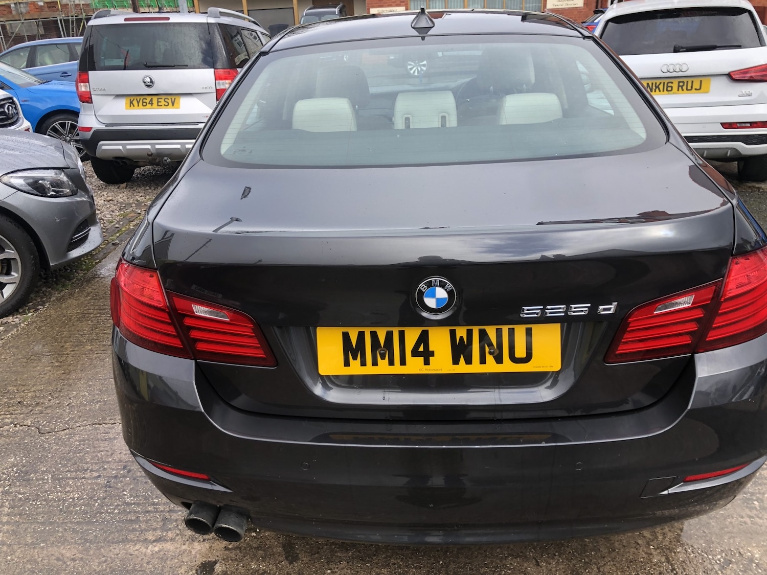 Used BMW 5 Series 2014 for sale - 78045580: Photo 4