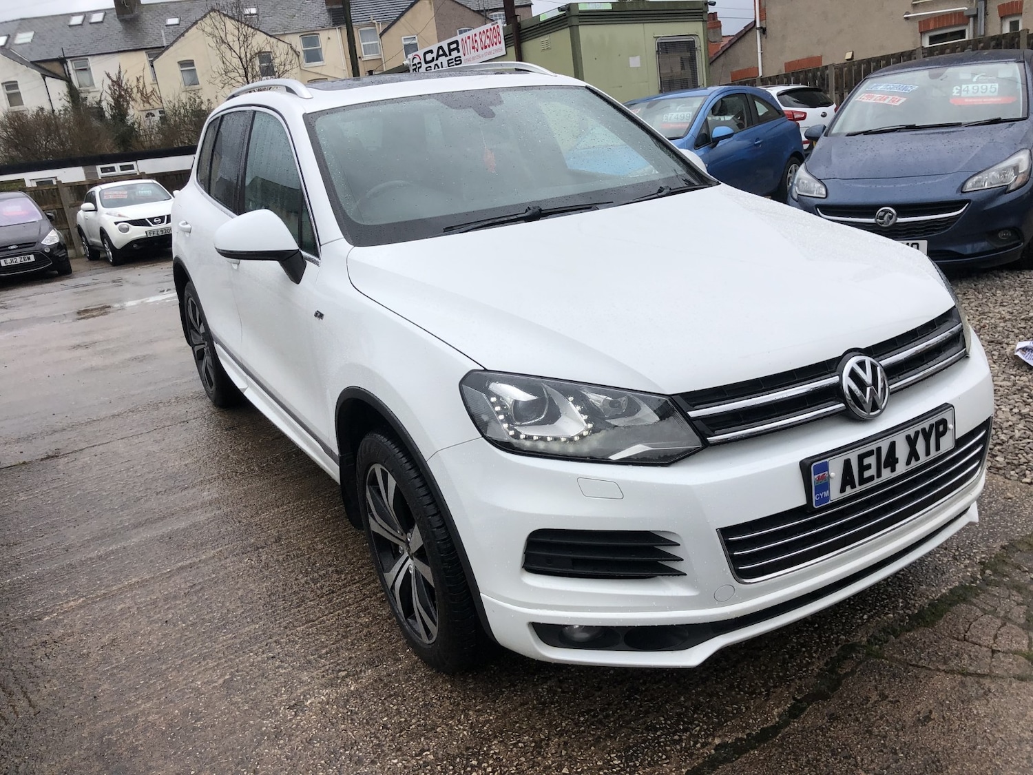 Used Volkswagen Touareg 2014 for sale - 77694395: Photo 4