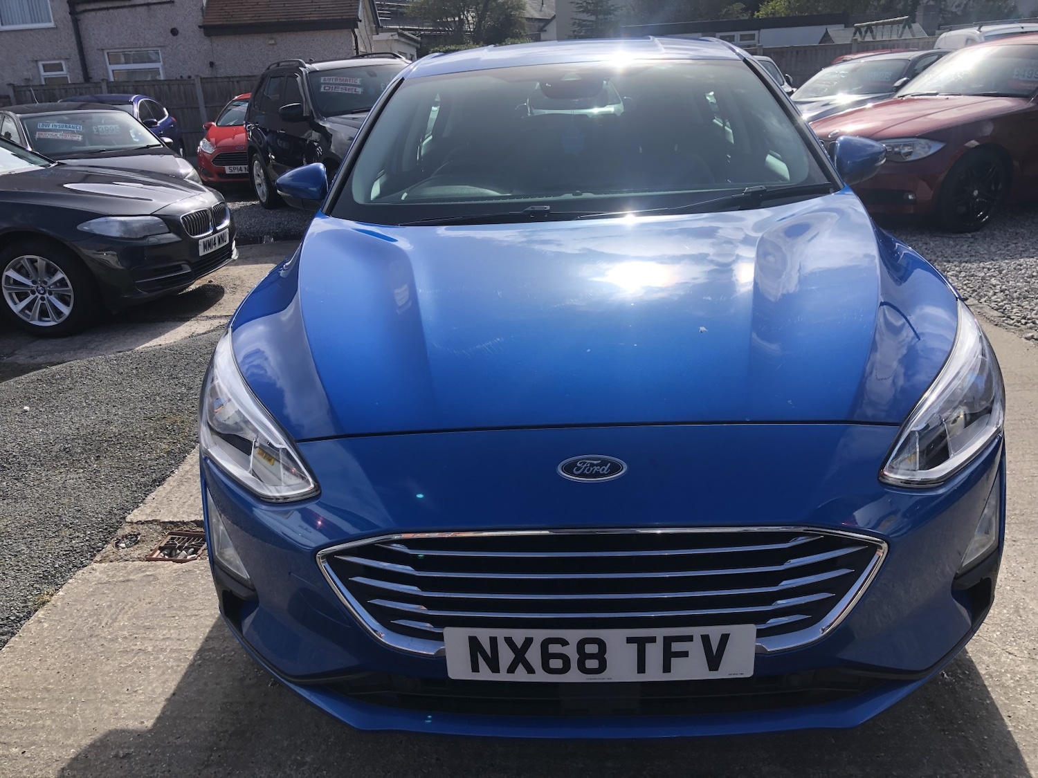 Used Ford Focus 2018 for sale - 78057075: Photo 2