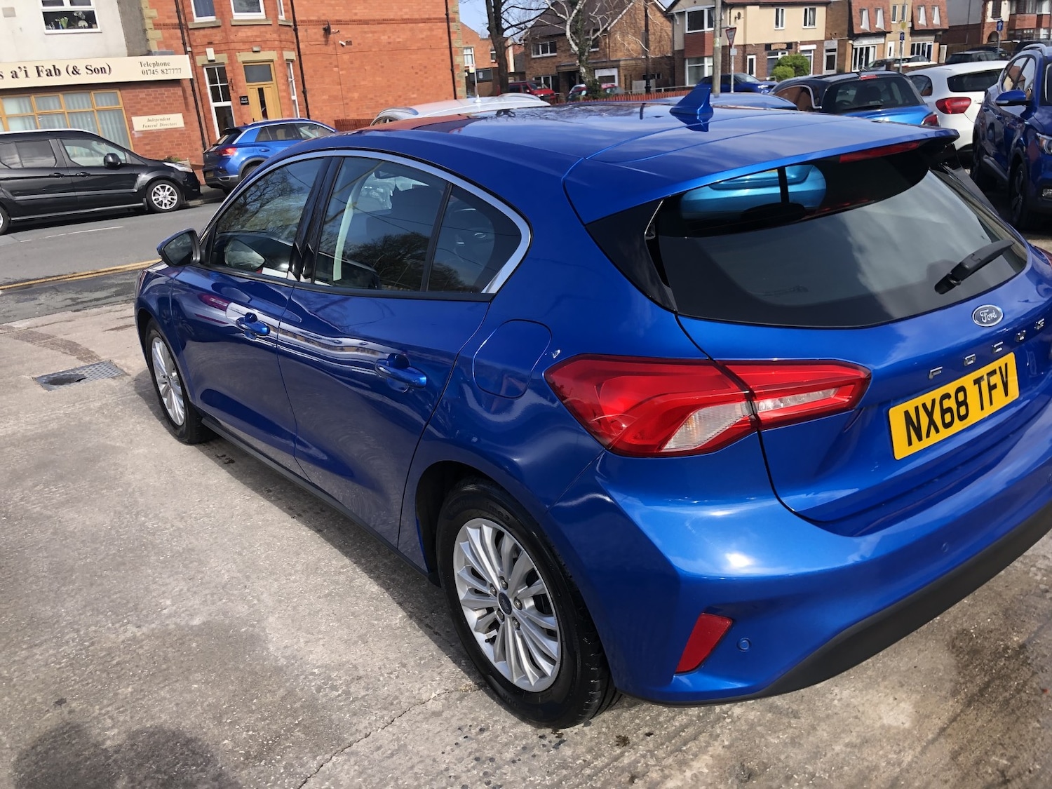Used Ford Focus 2018 for sale - 78057075: Photo 5
