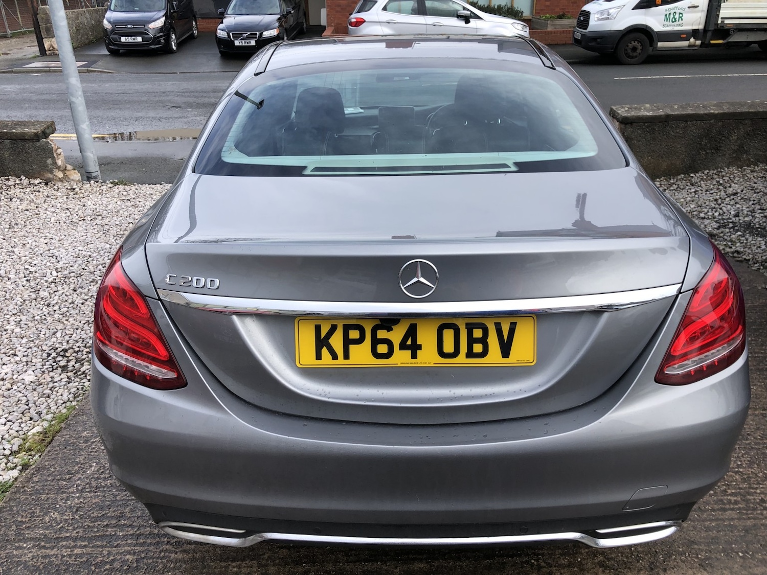 Used Mercedes-Benz C Class 2015 for sale - 77681875: Photo 5