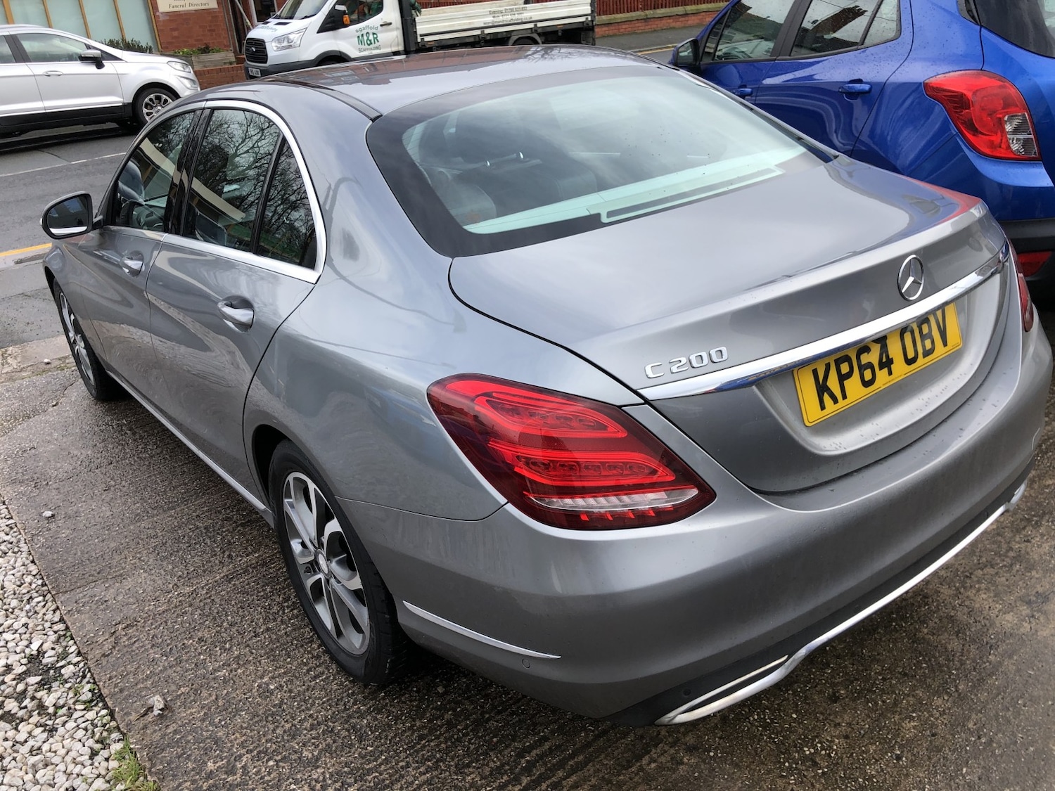 Used Mercedes-Benz C Class 2015 for sale - 77681875: Photo 6