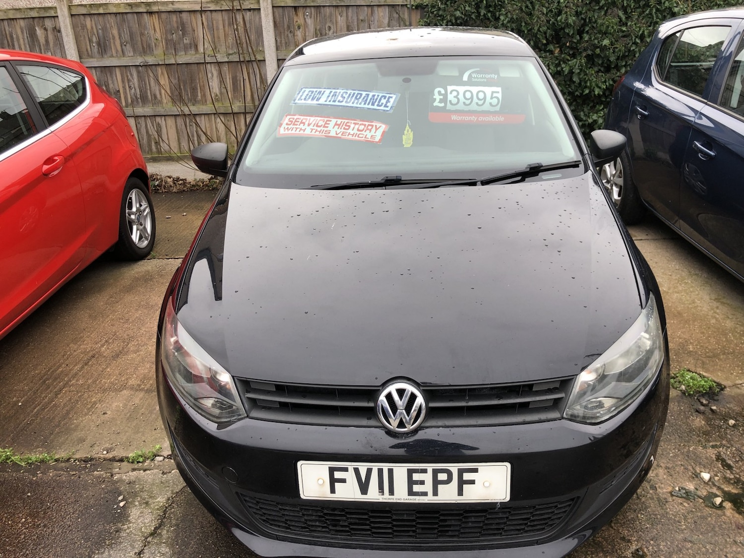 Used Volkswagen Polo 2011 for sale - 77681754: Photo 2