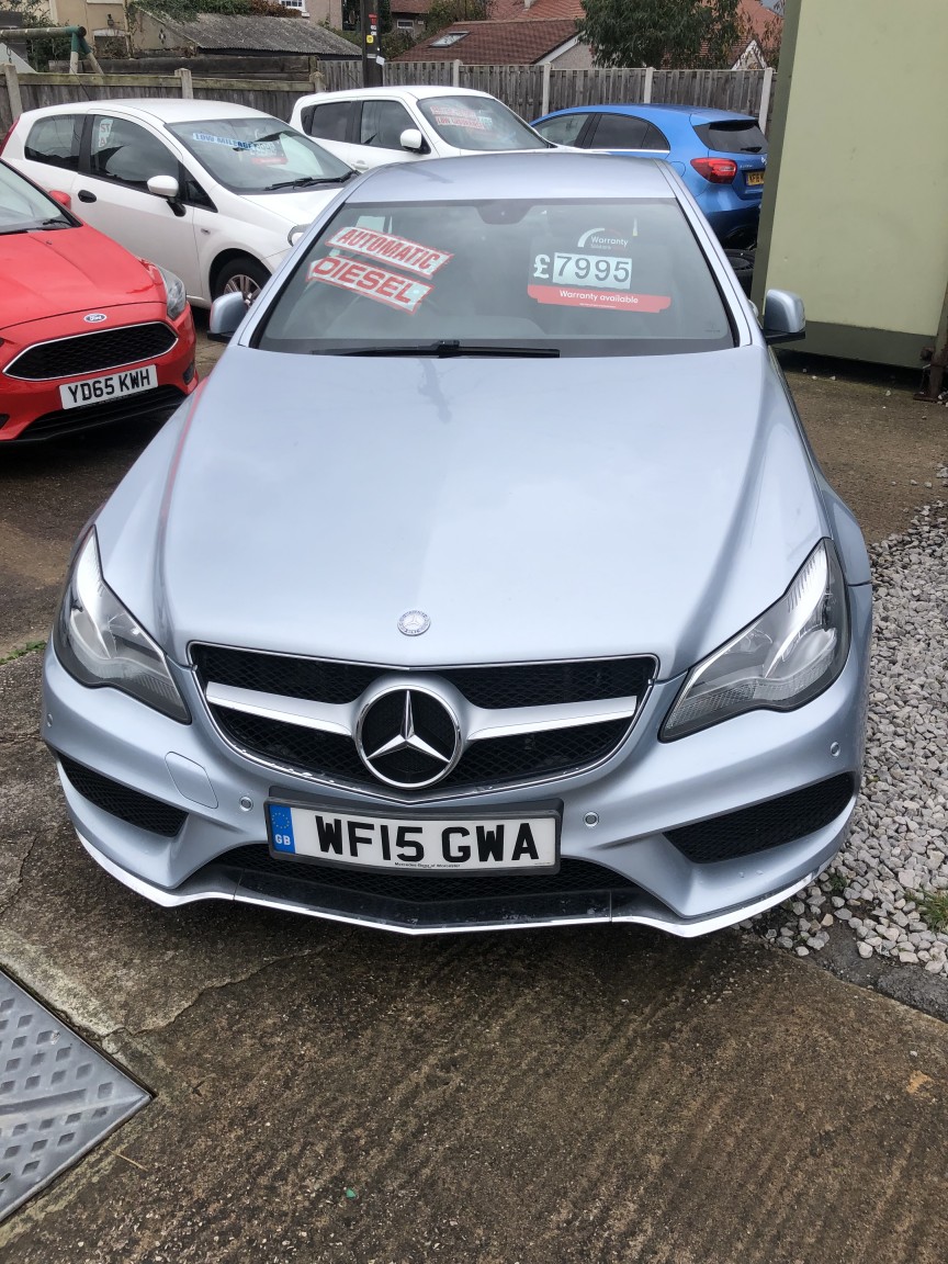 Used Mercedes-Benz E Class 2015 for sale - 77694411: Photo 2