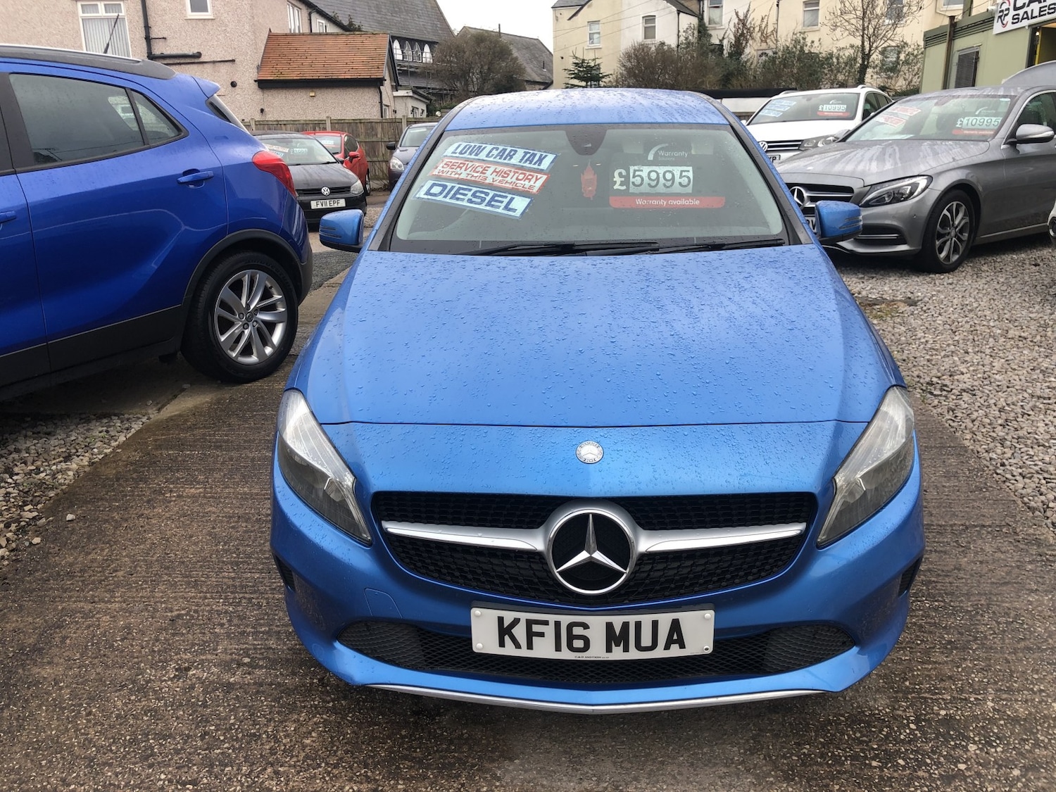 Used Mercedes-Benz A-Class 2016 for sale - 77802654: Photo 2