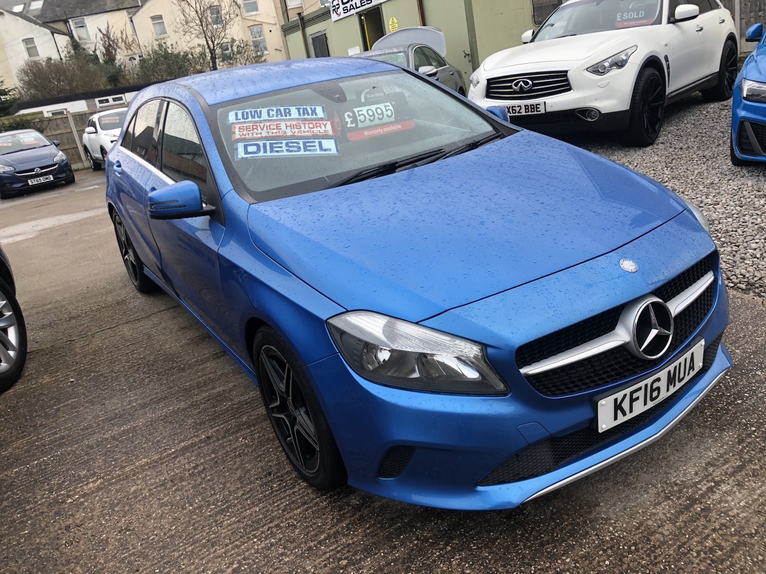 Used Mercedes-Benz A-Class 2016 for sale - 77802654: Photo 3