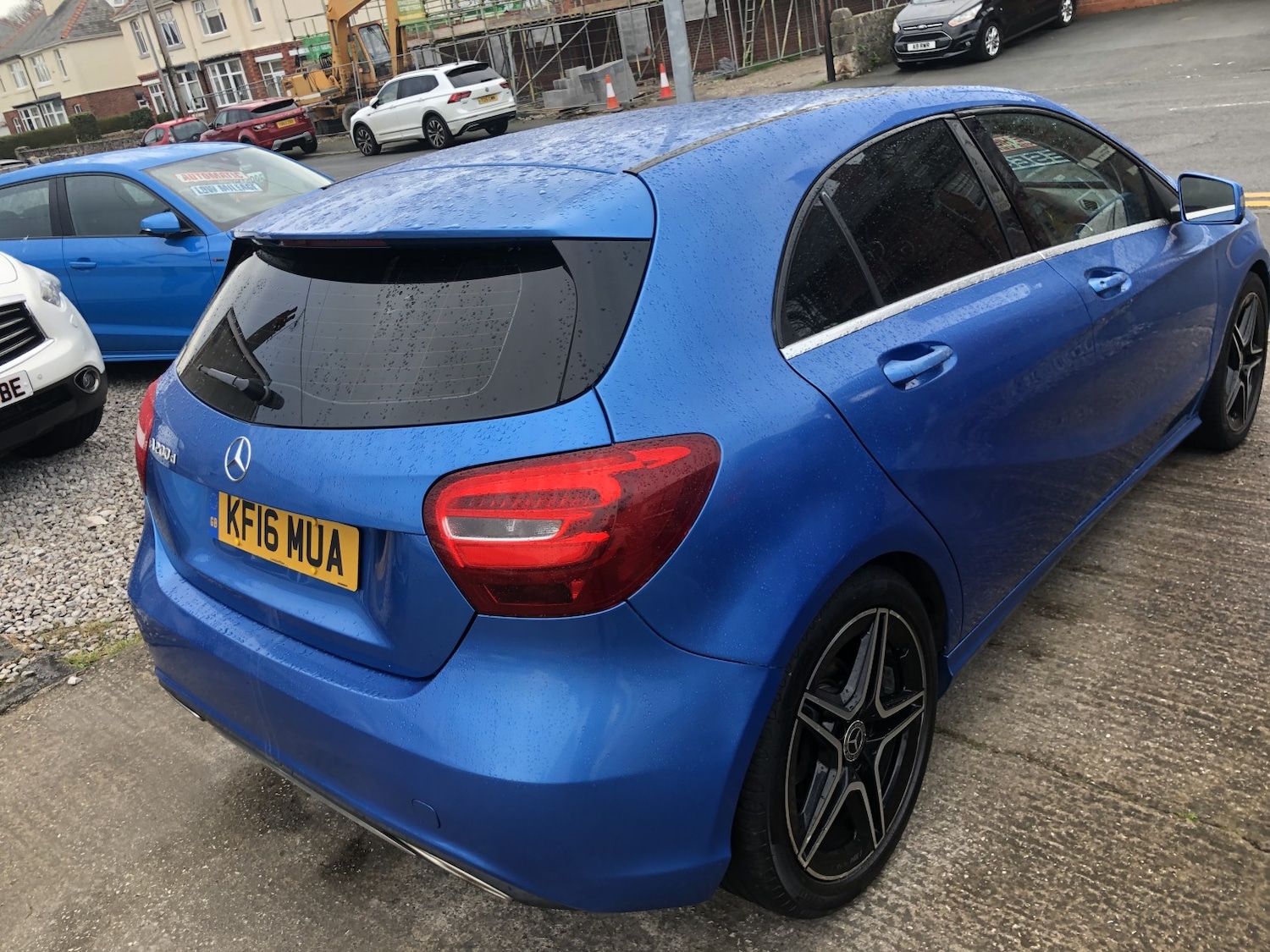 Used Mercedes-Benz A-Class 2016 for sale - 77802654: Photo 4