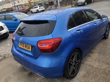 Used Mercedes-Benz A-Class 2016 for sale - 77802654: Photo