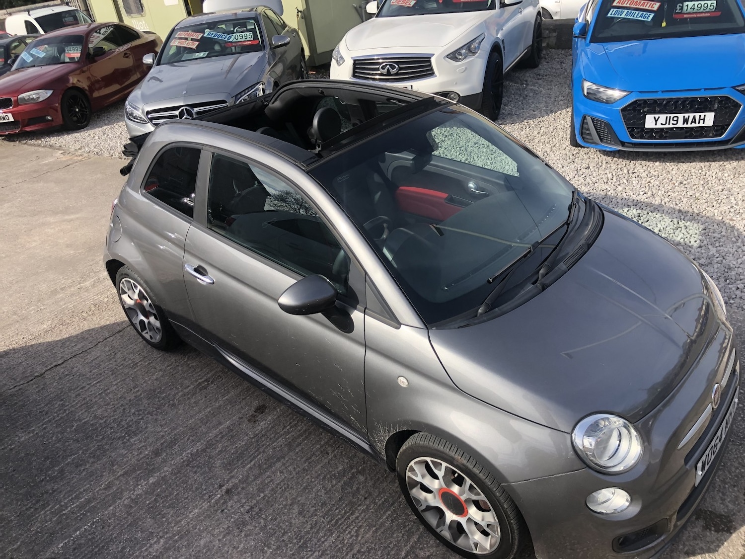 Used Fiat 500 2015 for sale - 78031740: Photo 3