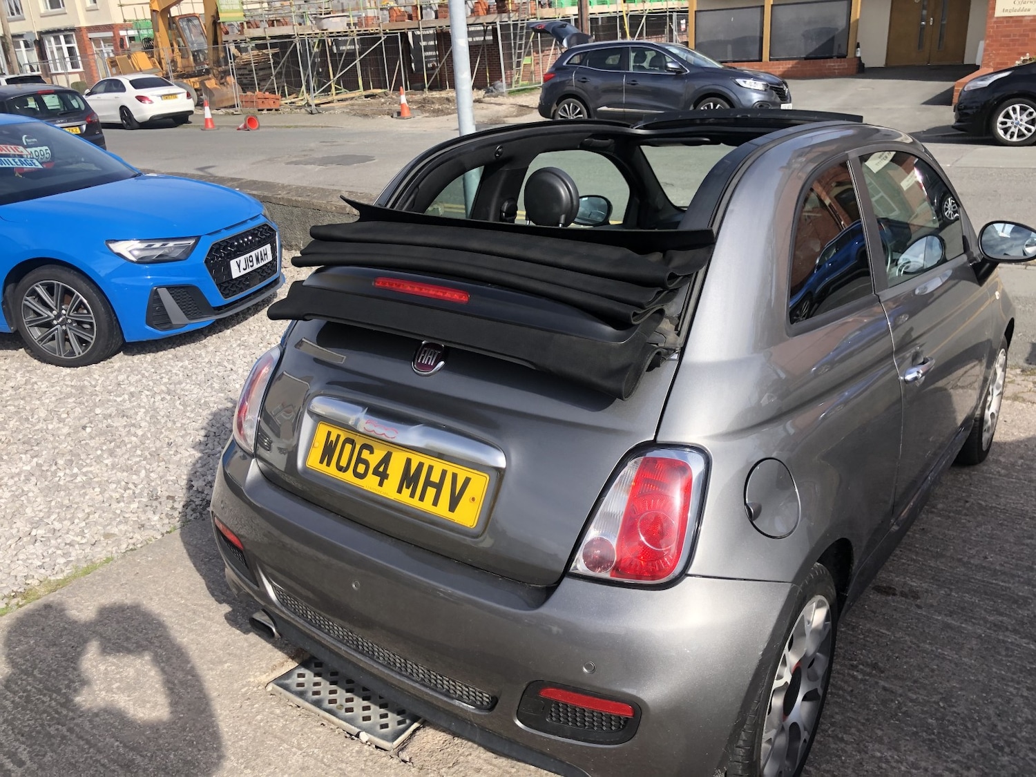 Used Fiat 500 2015 for sale - 78031740: Photo 4