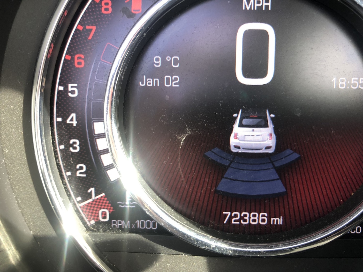 Used Fiat 500 2015 for sale - 78031740: Photo 9