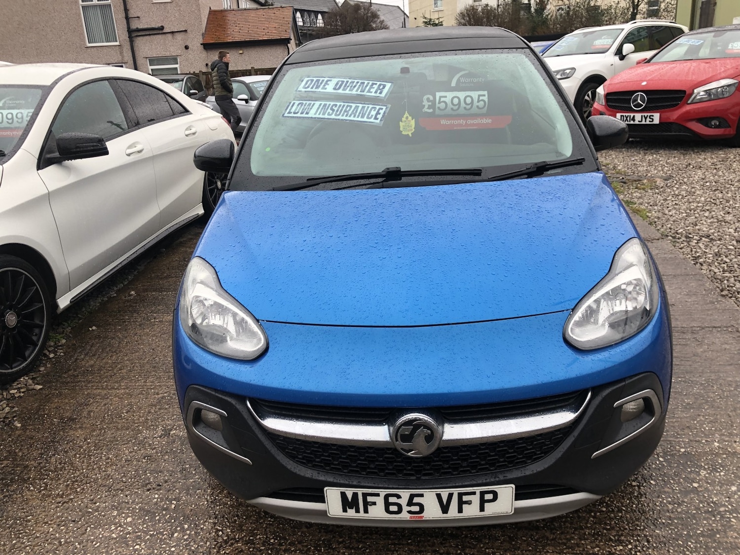 Used Vauxhall ADAM 2015 for sale - 77694389: Photo 2