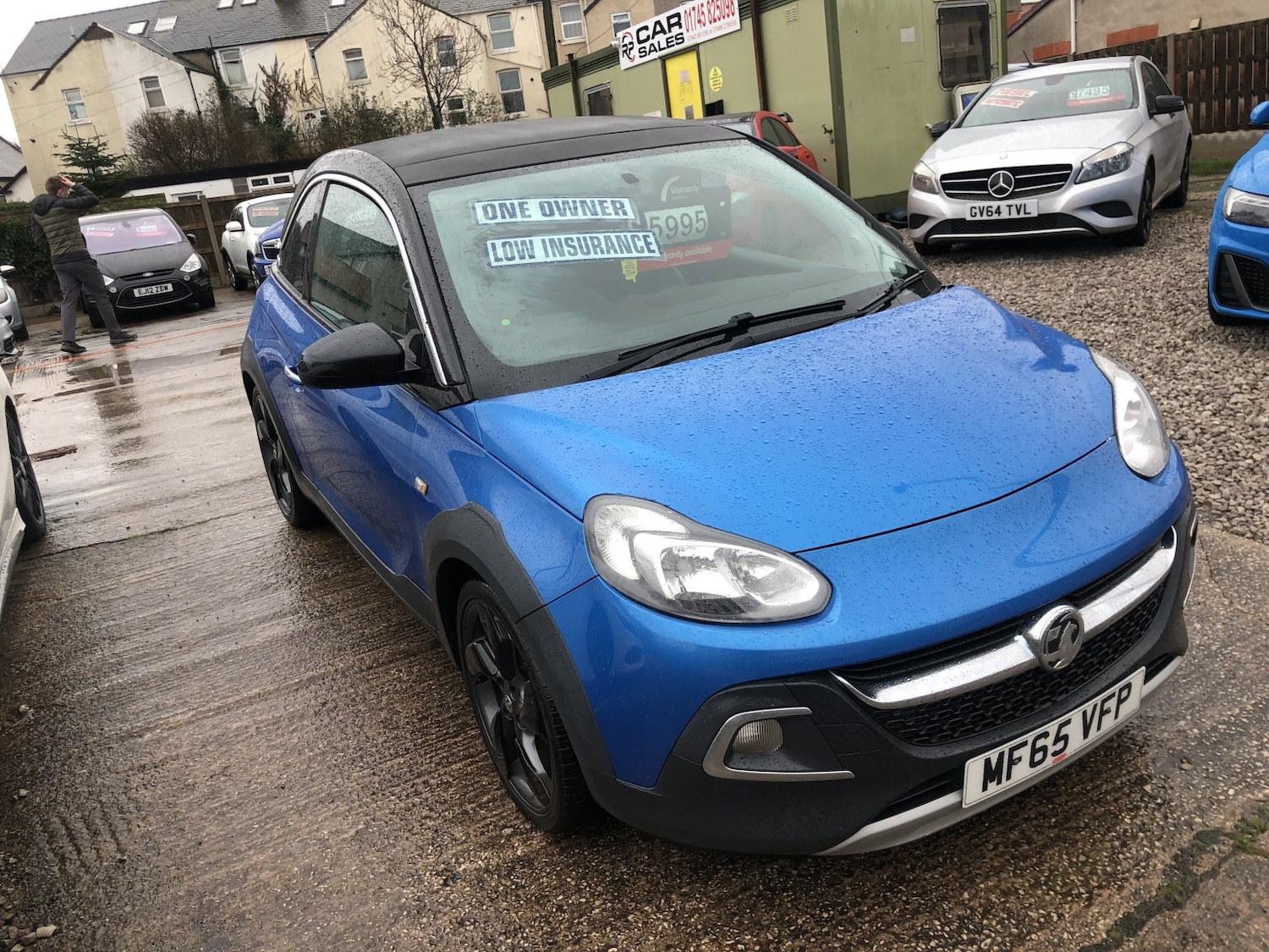 Used Vauxhall ADAM 2015 for sale - 77694389: Photo 3