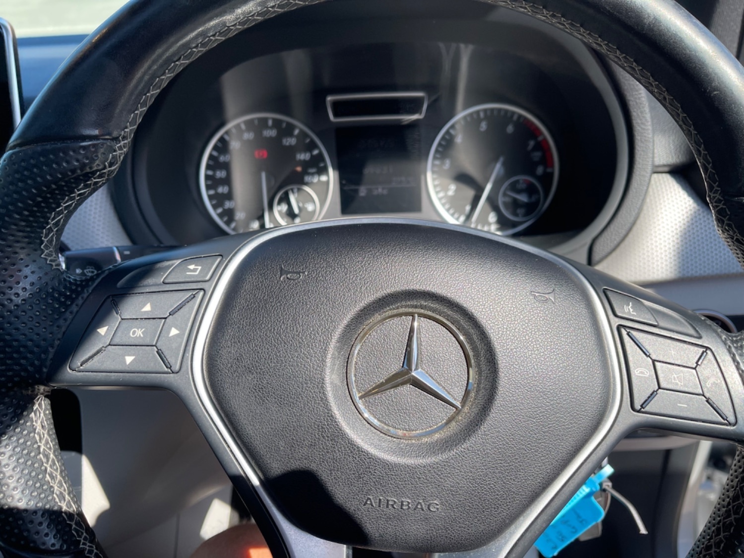 Used Mercedes-Benz B Class 2013 for sale - 77668597: Photo 11