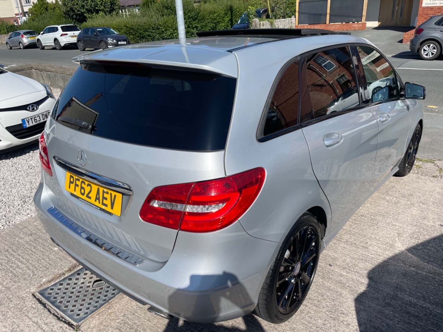 Used Mercedes-Benz B Class 2013 for sale - 77668597: Photo 4