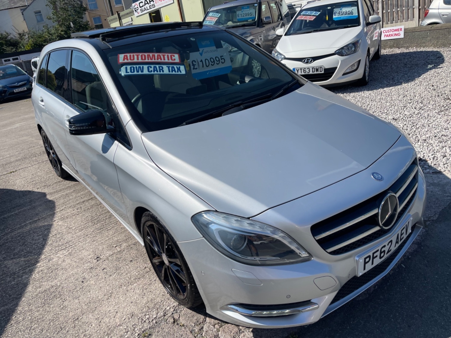 Used Mercedes-Benz B Class 2013 for sale - 77668597: Photo 5