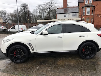 Used Infiniti FX 2012 for sale - 77668689: Photo