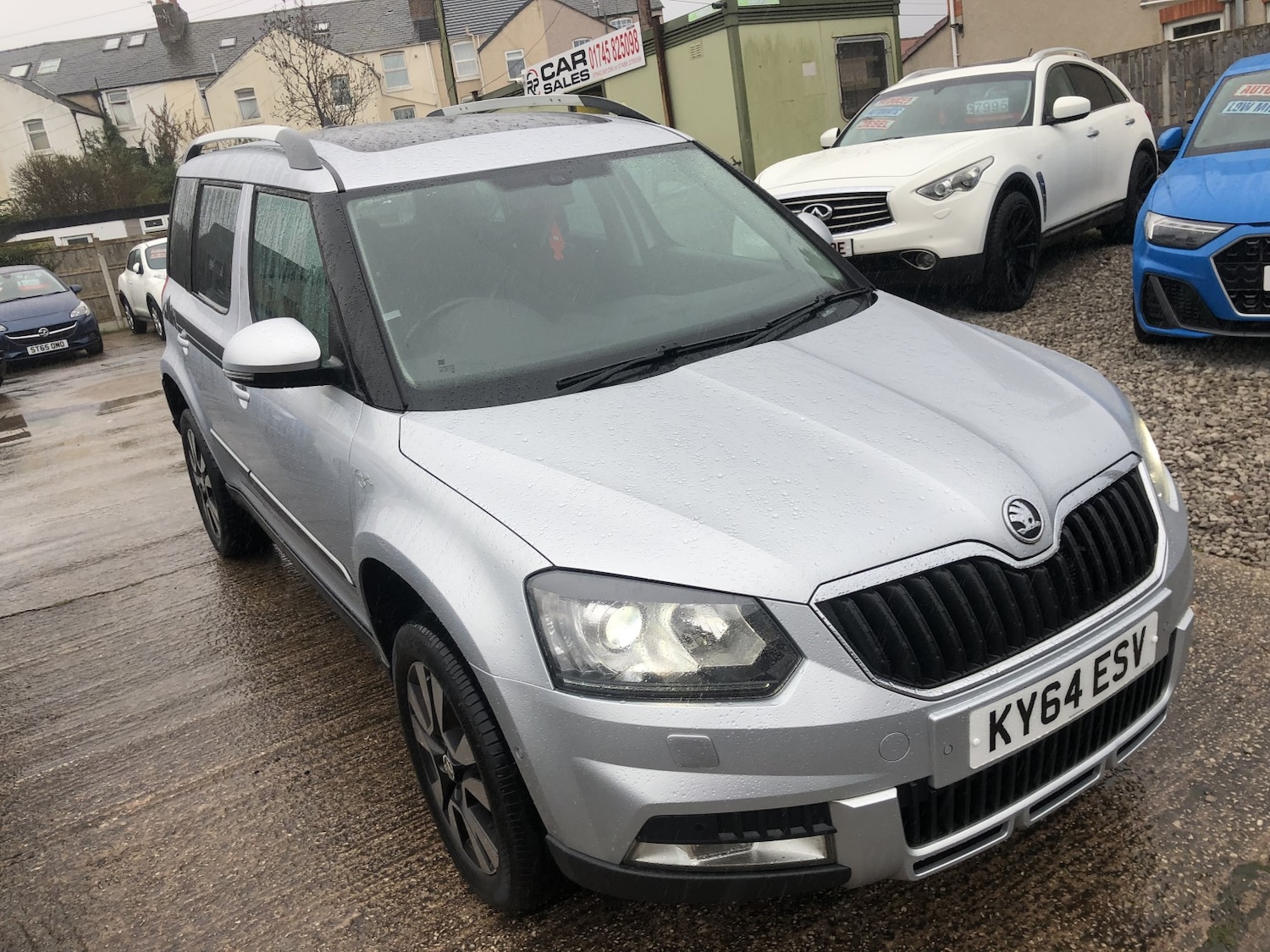 Used Skoda Yeti 2014 for sale - 78038951: Photo 3