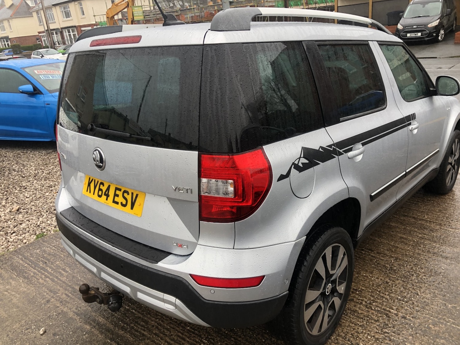 Used Skoda Yeti 2014 for sale - 78038951: Photo 4