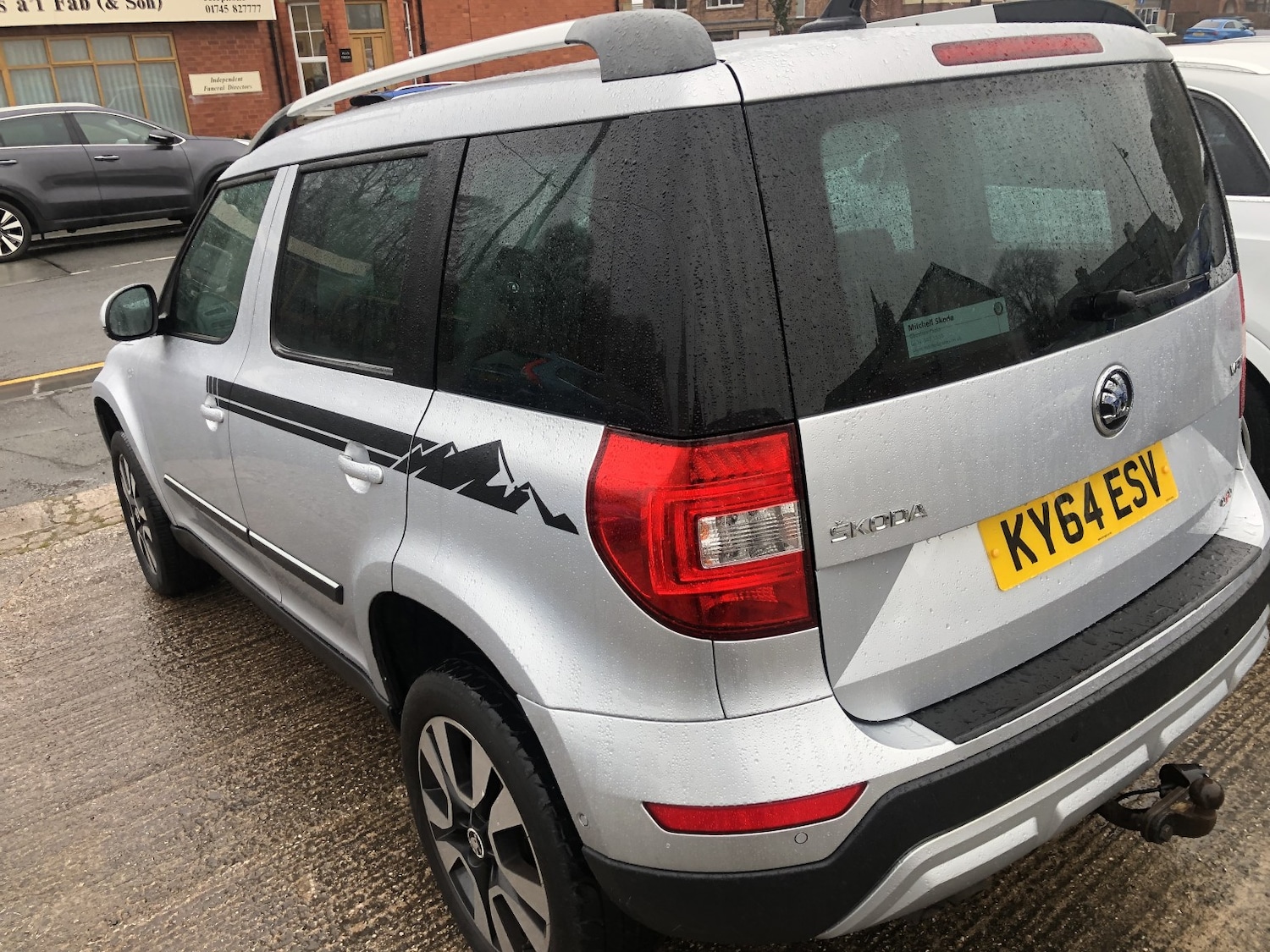 Used Skoda Yeti 2014 for sale - 78038951: Photo 6