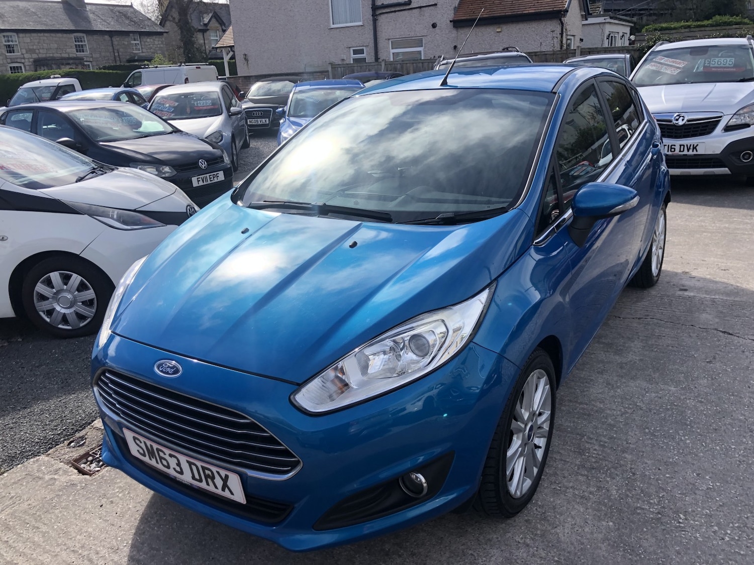 Used Ford Fiesta 2014 for sale - 78135023: Photo 1