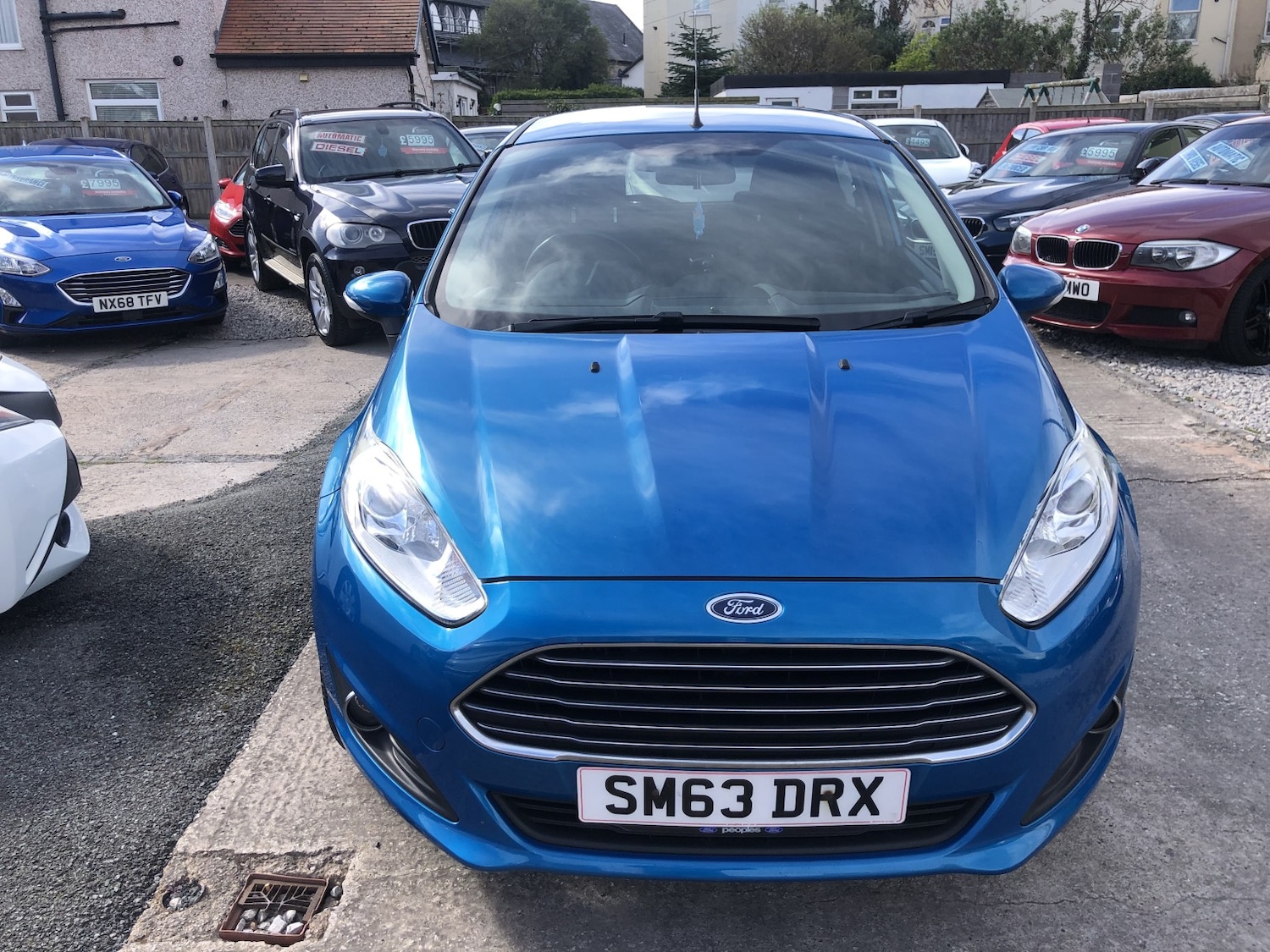 Used Ford Fiesta 2014 for sale - 78135023: Photo 2