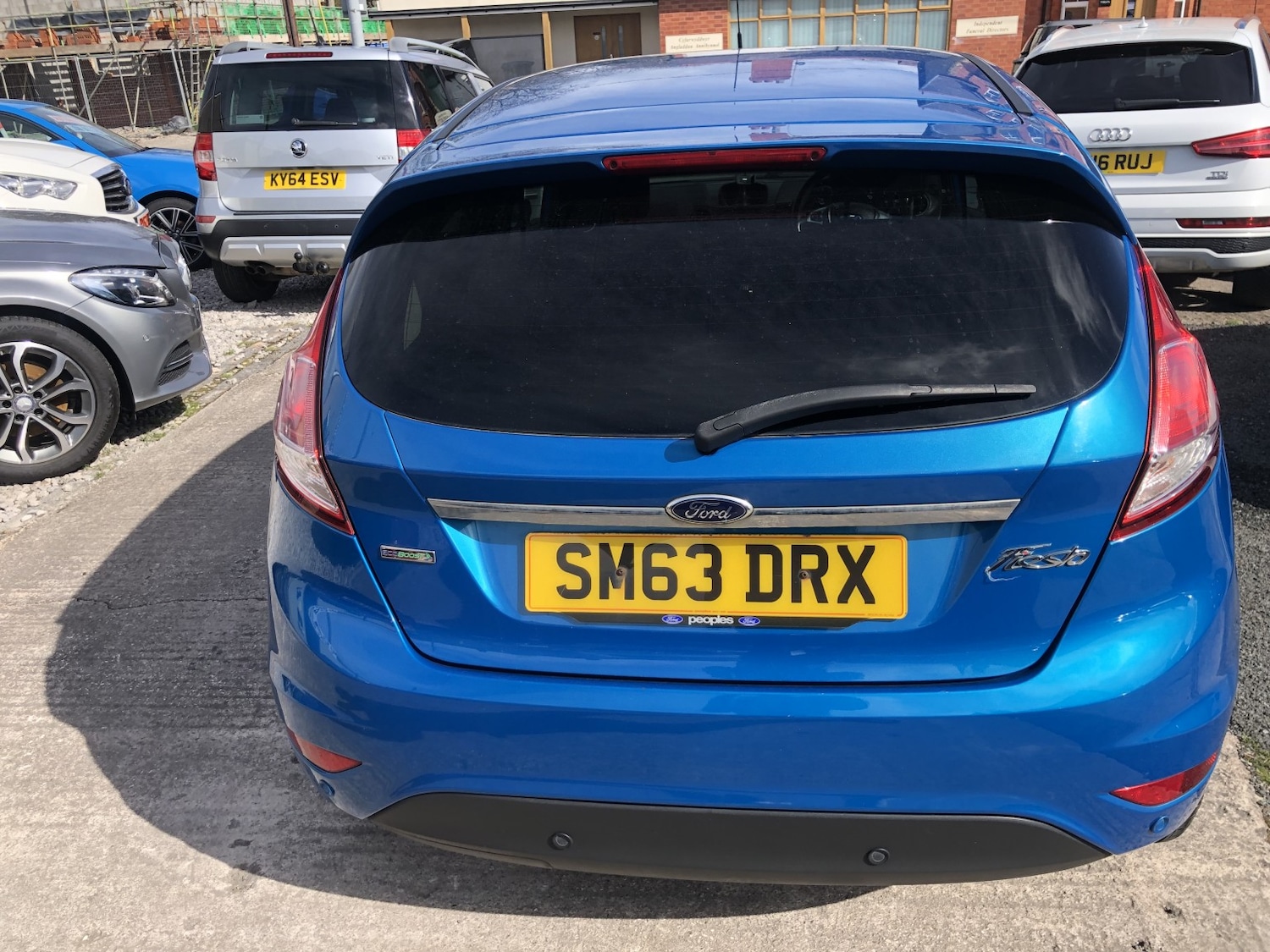 Used Ford Fiesta 2014 for sale - 78135023: Photo 5