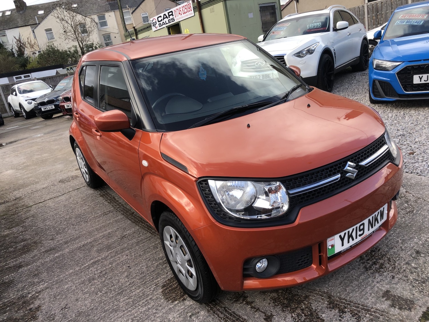 Used Suzuki Ignis 2019 for sale - 78011311: Photo 3