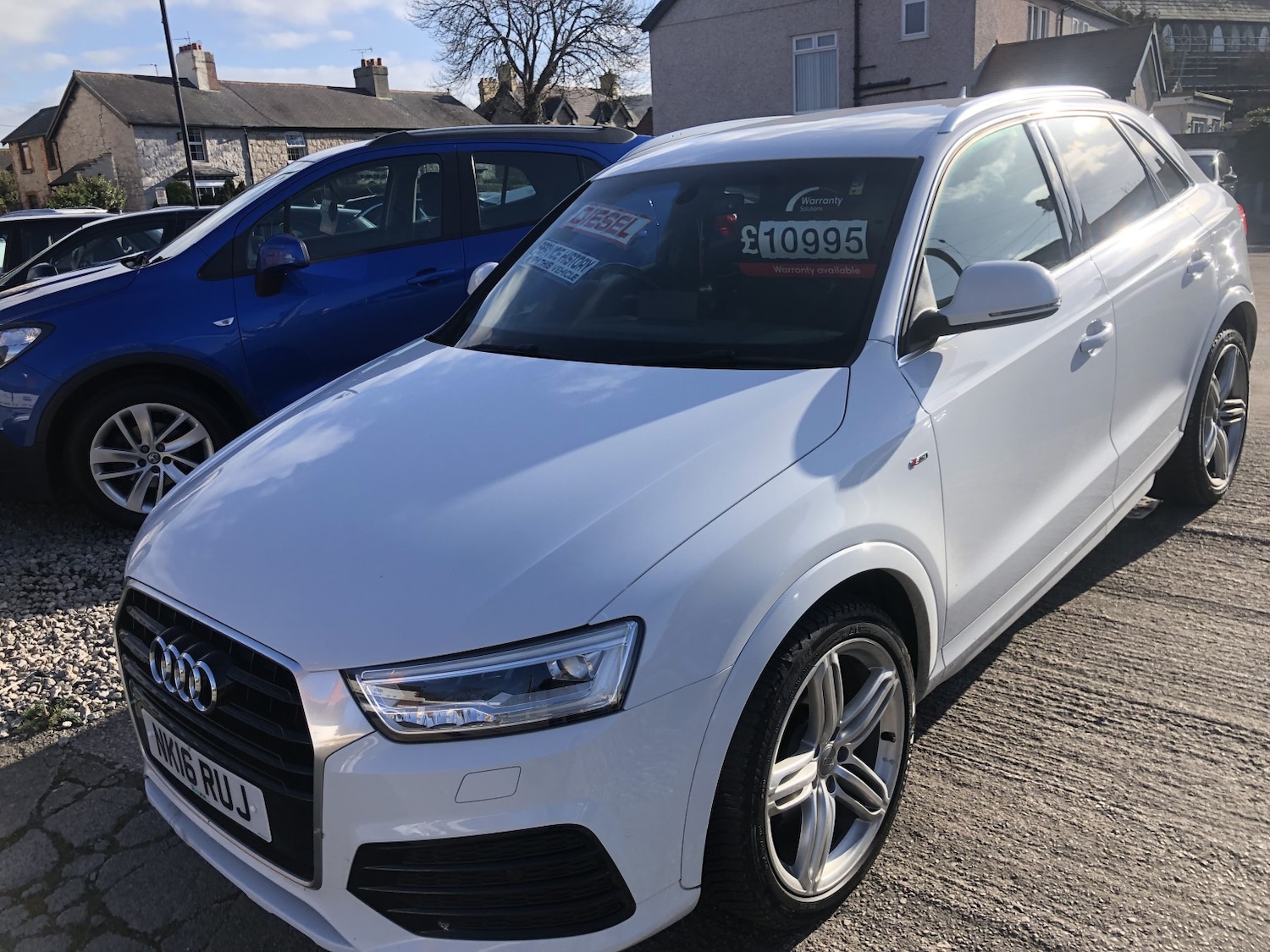 Used Audi Q3 2016 for sale - 77742891: Photo 1