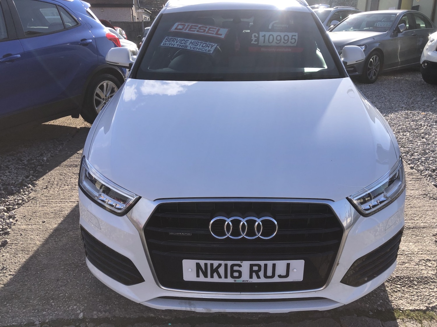 Used Audi Q3 2016 for sale - 77742891: Photo 2