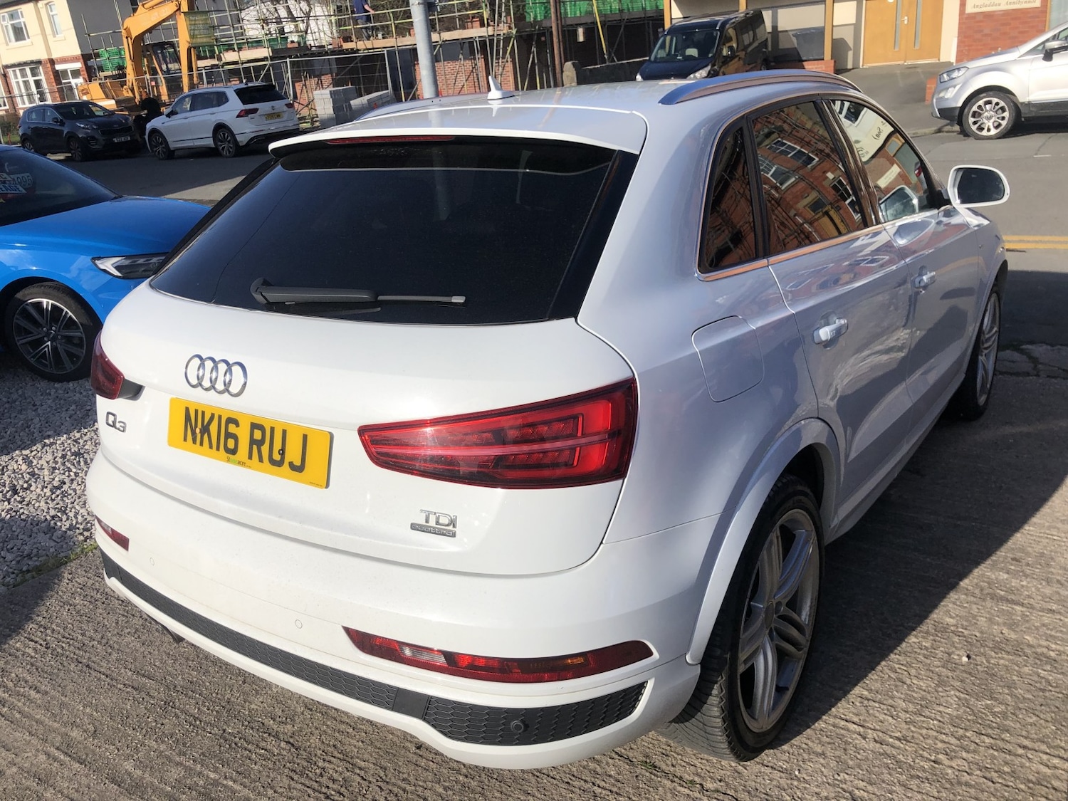 Used Audi Q3 2016 for sale - 77742891: Photo 3