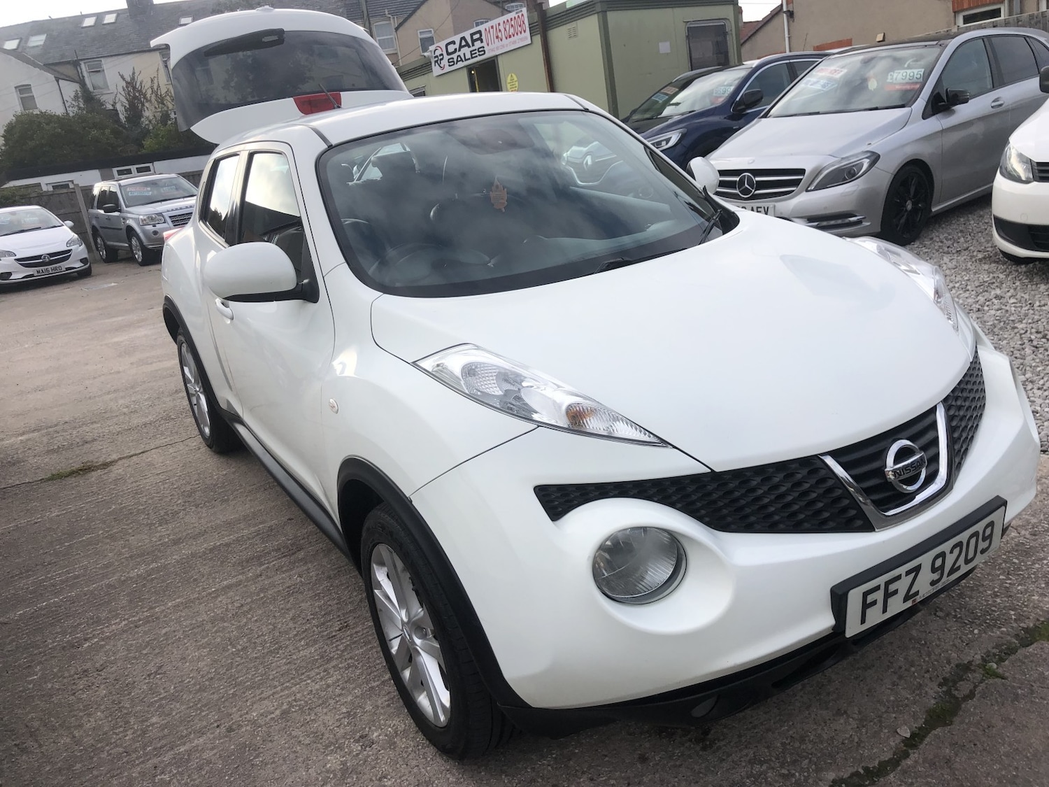 Used Nissan Juke 2011 for sale - 77694391: Photo 3