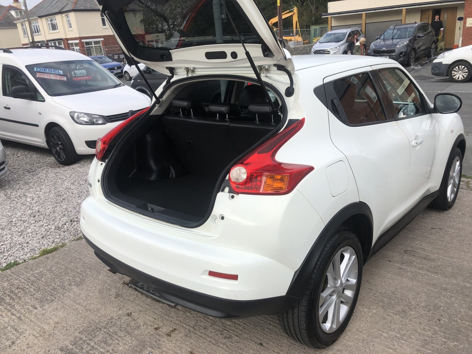 Used Nissan Juke 2011 for sale - 77694391: Photo 6