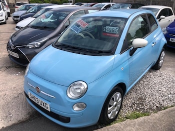 Used Fiat 500 2014 for sale - 77668683: Photo