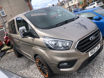 Used Ford Transit Custom 2021 for sale - 78258198: Photo