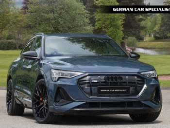 2022 - SPORTBACK QUATTRO BLACK EDITION ** PLASMA BLUE ** 5-Door