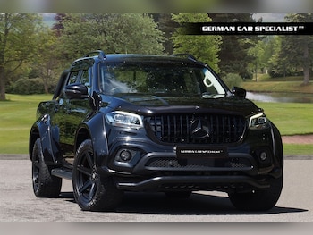 Used Mercedes-Benz X-Class 2017 for sale - 75569812: Photo