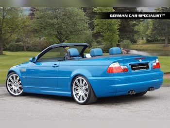 Used BMW M3 2002 for sale - 75571610: Photo