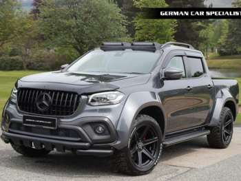 Used Mercedes-Benz X-Class 2018 for sale - 75031834: Photo