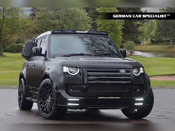 Land Rover Defender feature image