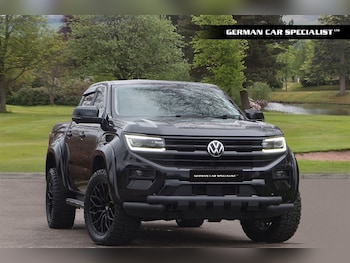 Volkswagen Amarok feature image