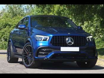 2021 - GLE 400d 4Matic AMG Line Premium + 5dr 9G-Tronic
