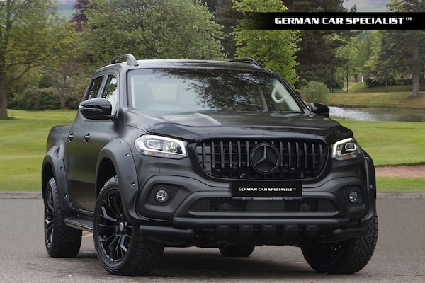 Used Mercedes-Benz X-Class 2020 for sale - 76244676: Photo 1
