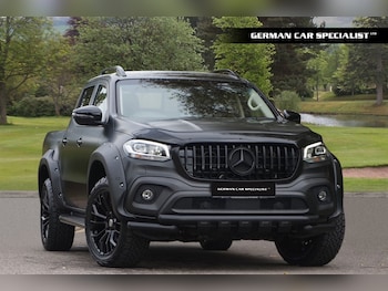 Used Mercedes-Benz X-Class 2020 for sale - 76244676: Photo