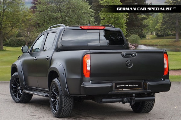 Used Mercedes-Benz X-Class 2020 for sale - 76244676: Photo 2