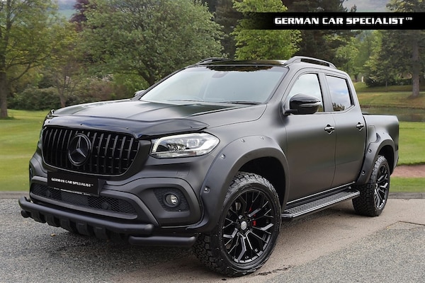 Used Mercedes-Benz X-Class 2020 for sale - 76244676: Photo 4